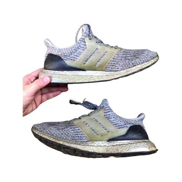 ADIDAS Ultra Boost 3.0 Silver Pack Size 11 - Picture 7 of 14